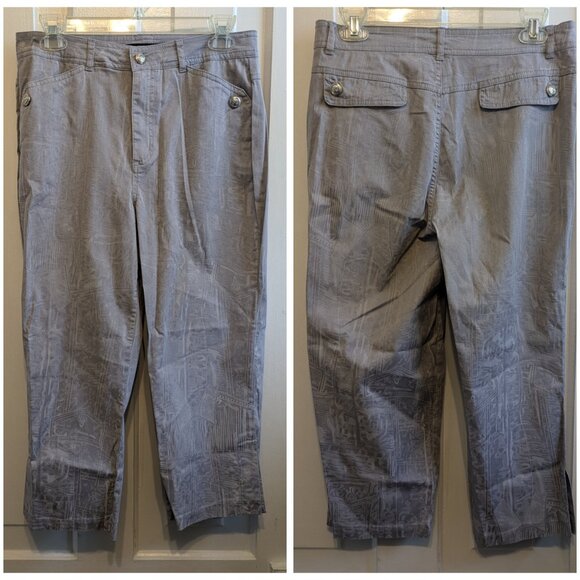 Simon Chang capris - Picture 1 of 5